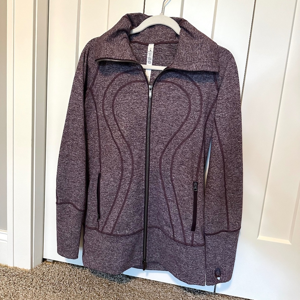 Lululemon Full-Zip Hoodie, Size 8